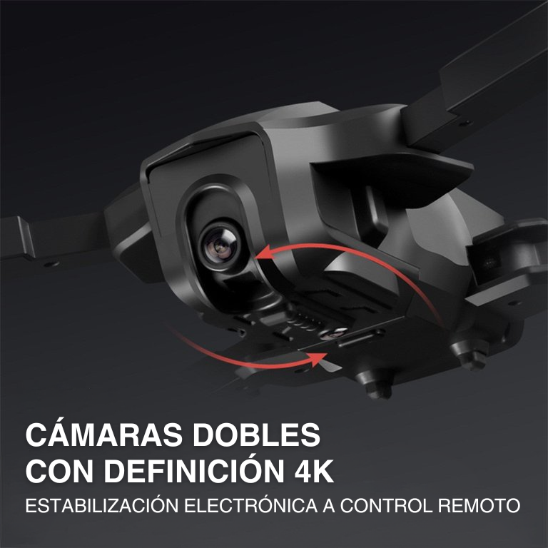 Drone Vision Pro ICAT3 - Tecnología de Vuelo en 4K