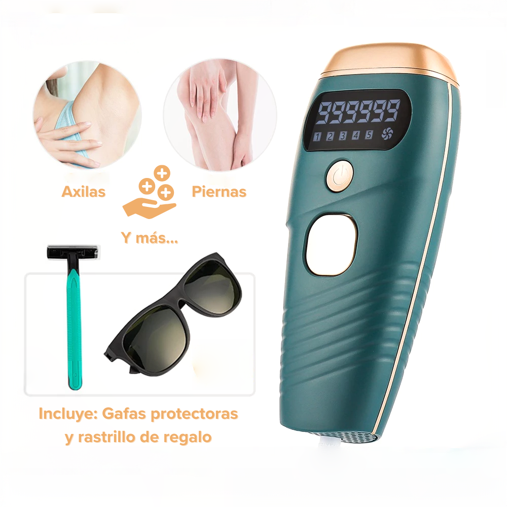 IPL Infinity Pro - Depiladora de Pulsos de Luz con 999,999 Pulsos