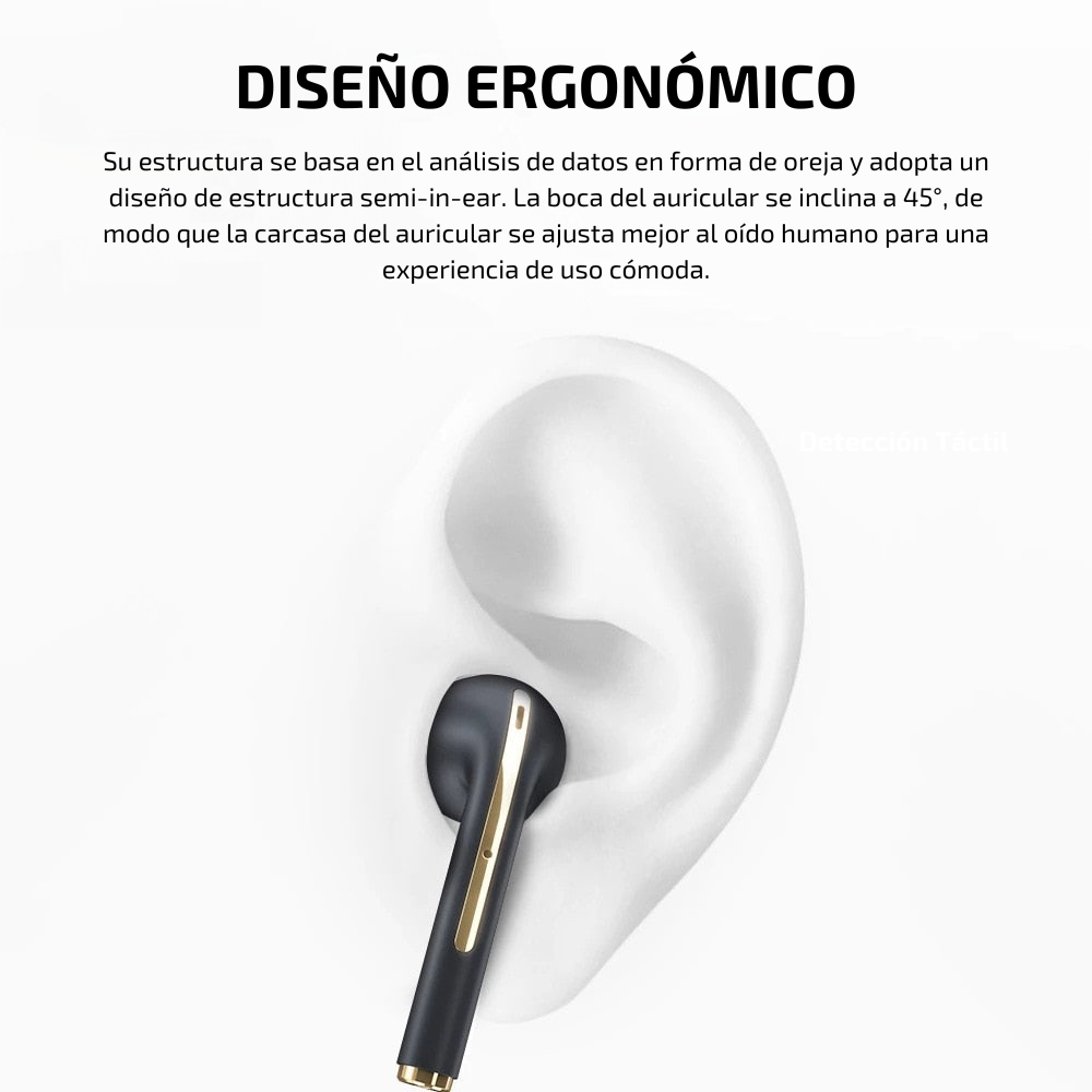 Dragon J-MAX - Audífonos Bluetooth de Alto Rendimiento