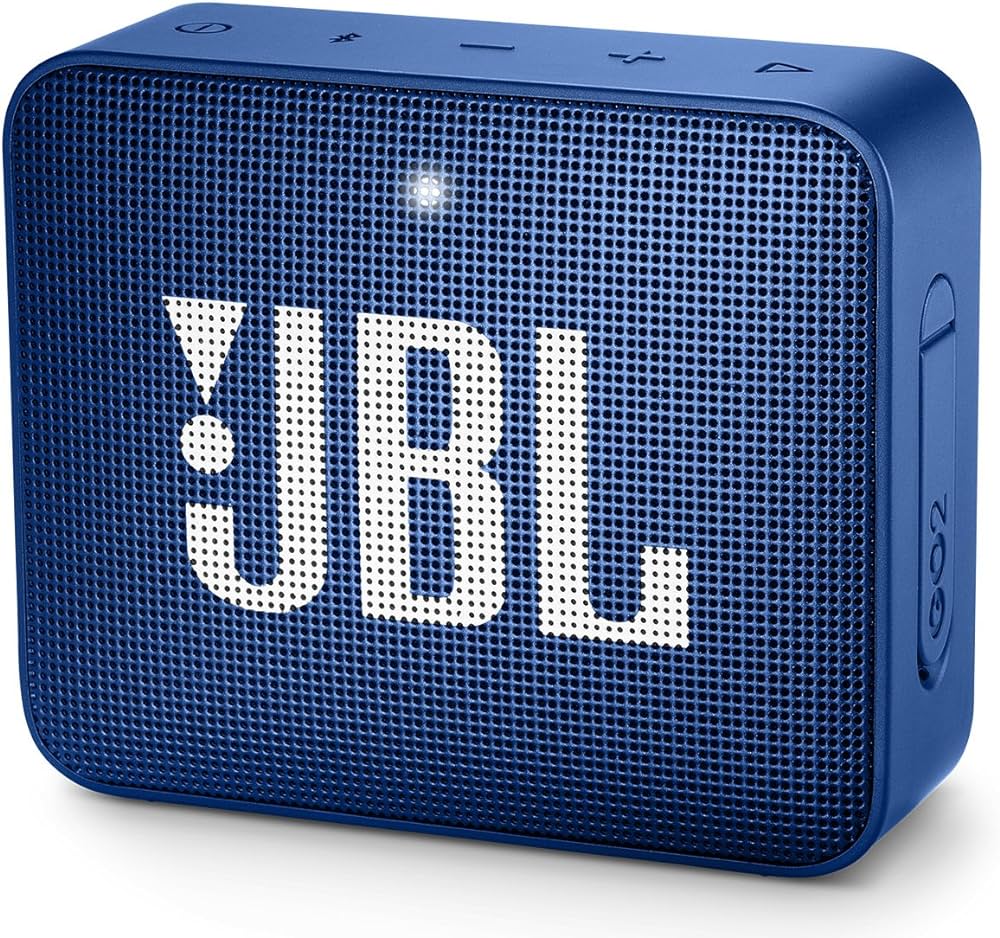 Bocina Bluetooth Portátil JBL GO2 - Tecnología Inalámbrica y Resistente al Agua IPX7