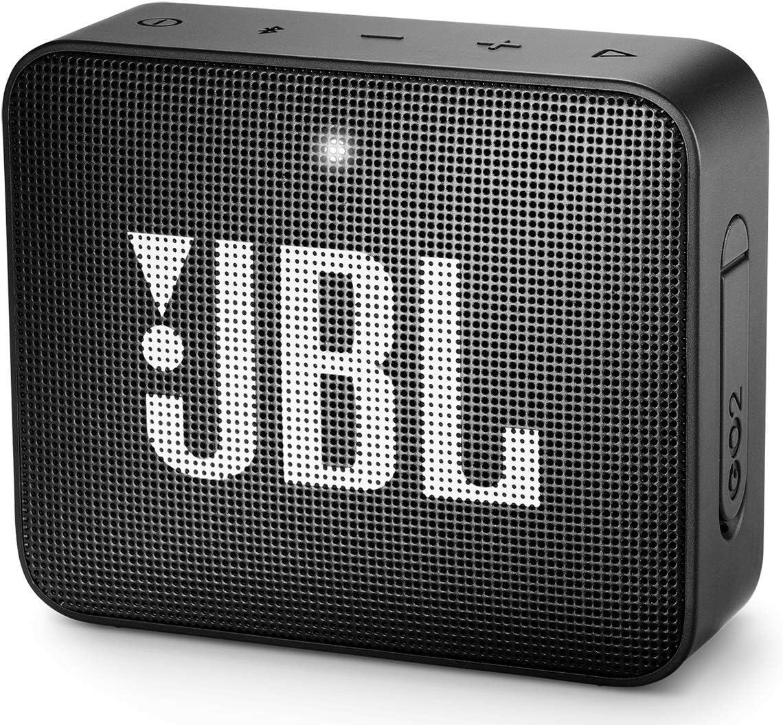 Bocina Bluetooth Portátil JBL GO2 - Tecnología Inalámbrica y Resistente al Agua IPX7