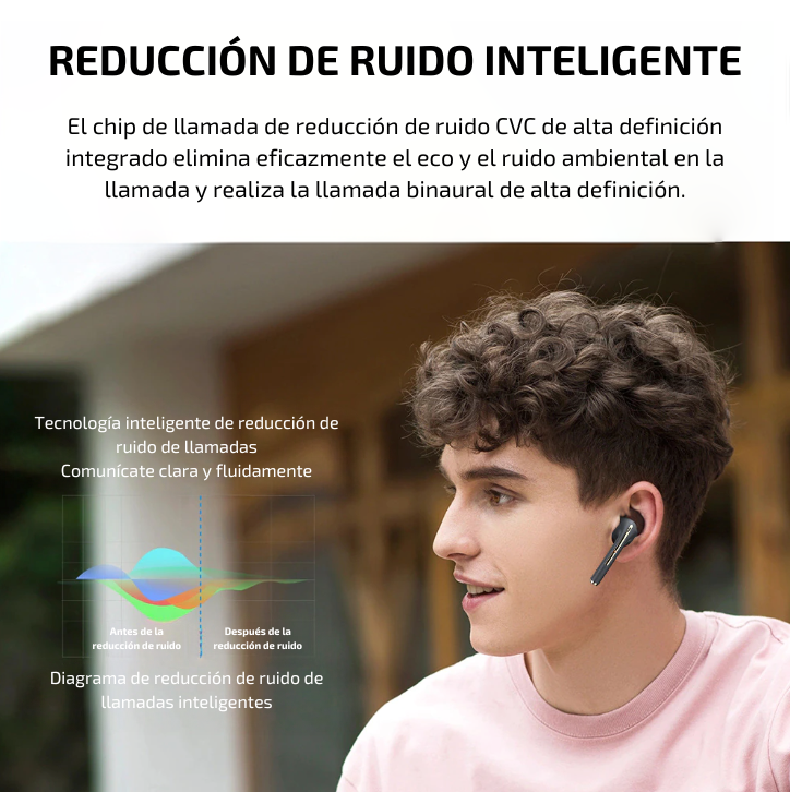 Dragon J-MAX - Audífonos Bluetooth de Alto Rendimiento