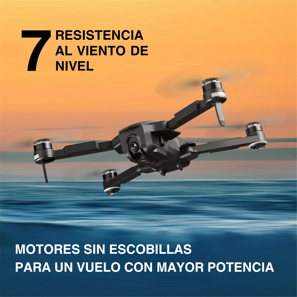 Drone Vision Pro ICAT3 - Tecnología de Vuelo en 4K