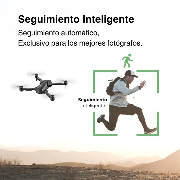 Drone Vision Pro ICAT3 - Tecnología de Vuelo en 4K