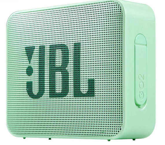 Bocina Bluetooth Portátil JBL GO2 - Tecnología Inalámbrica y Resistente al Agua IPX7